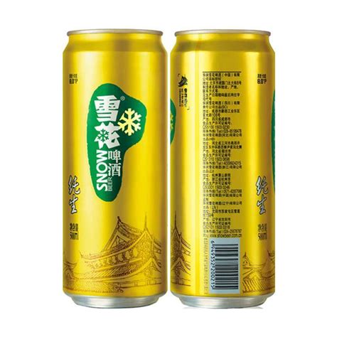 雪花啤酒纯生金纯500ml12听装整箱拉罐【价格 图片 正品 报价】 邮乐网