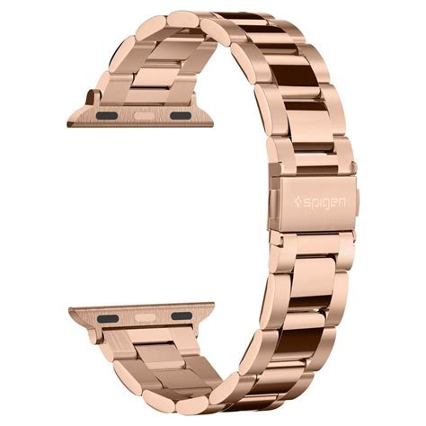 Apple Watch Kellarihm Spigen Modern Fit Rosegold Alloee