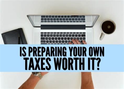 Why I Still Do My Own Taxes And Why You Might Want To As Well