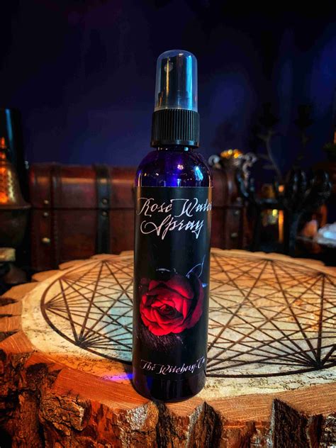 Rose Water Spray Thewitchery Ca