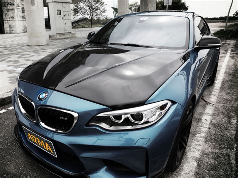 BMW F87 M2 Carbon Fiber Vented Hood ARMASPEED