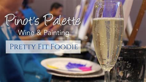 Pinots Palette Wine And Painting Night Youtube