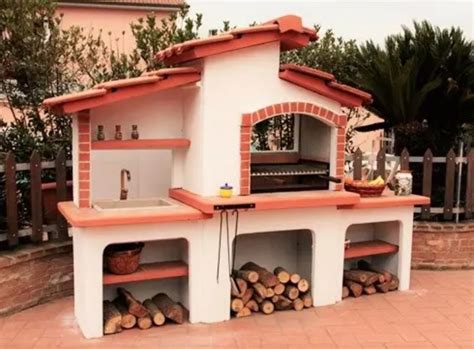 Cucina Esterna In Muratura Con Barbecue Scopri Le Soluzioni