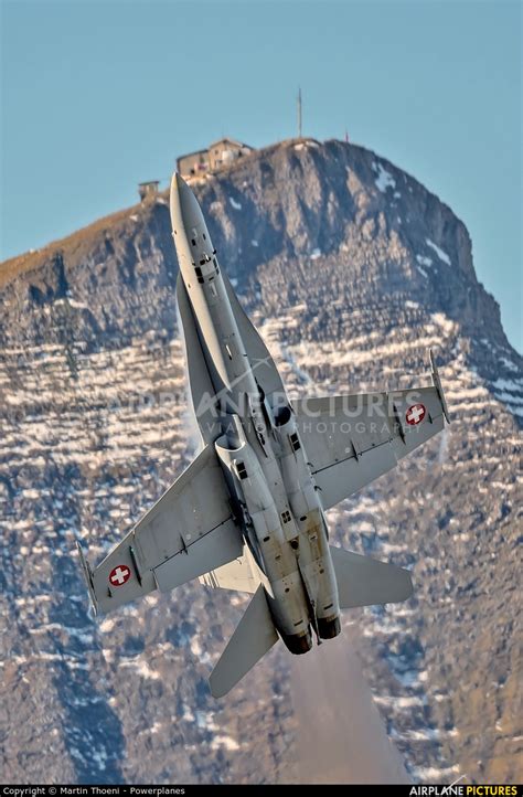 J Switzerland Air Force Mcdonnell Douglas F A C Hornet At