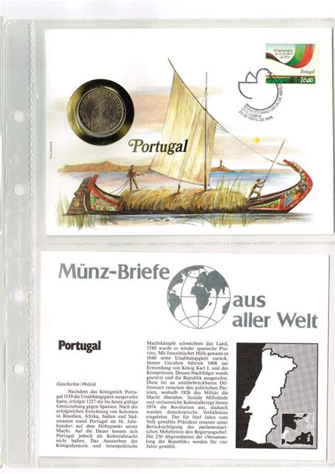 1984 Portugal Münzbriefe aus aller Welt Kaufen auf Ricardo