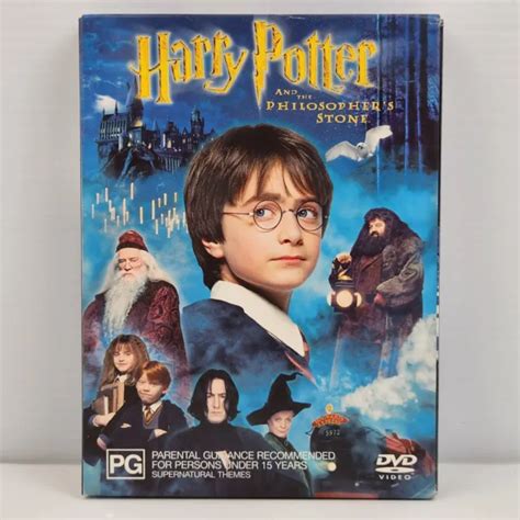 Harry Potter And The Philosopher S Stone Dvd Movie Daniel