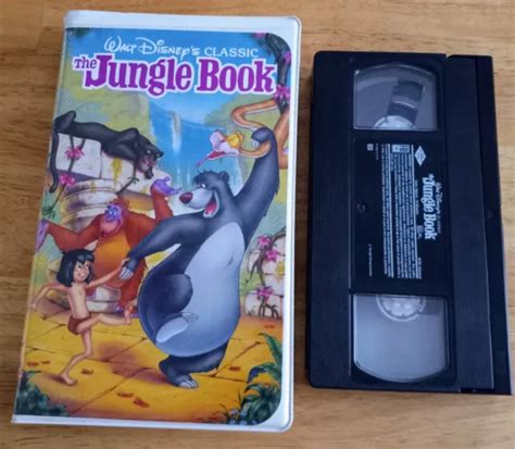 The Jungle Book Vhs Black Diamond Classics Walt Disney New