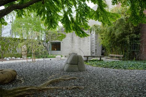 Noguchi Museum Gardens Fasci Garden