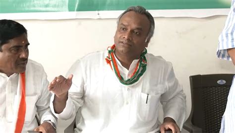 Congress Mla Priyank Kharge Press Meet In Kalaburagi ನಮಗೆ