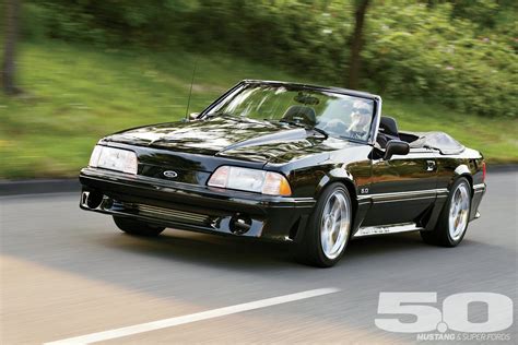 1991 Ford Mustang Convertible - Solar Flair