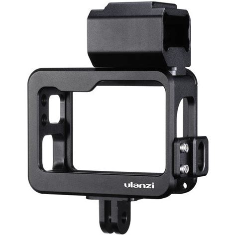 Клетка Ulanzi V3 Pro Vlog Cage Metal for GoPro Hero 5 6 7 PVCM GPH