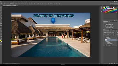 How To Create Droplet In Photoshop CC 2017 Latest YouTube