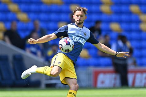 Afc Wimbledon V Salford Starting Line Ups Midfielder Drops Out And