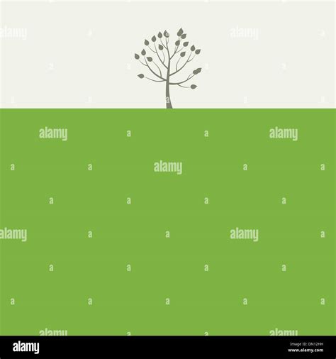 Tree Root Illustration Stock Vector Images Alamy