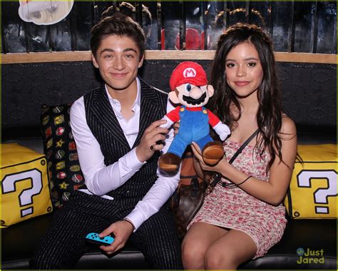 Full Sized Photo Of Asher Angel 16 Bday Nintendo Party Pics 10 Asher