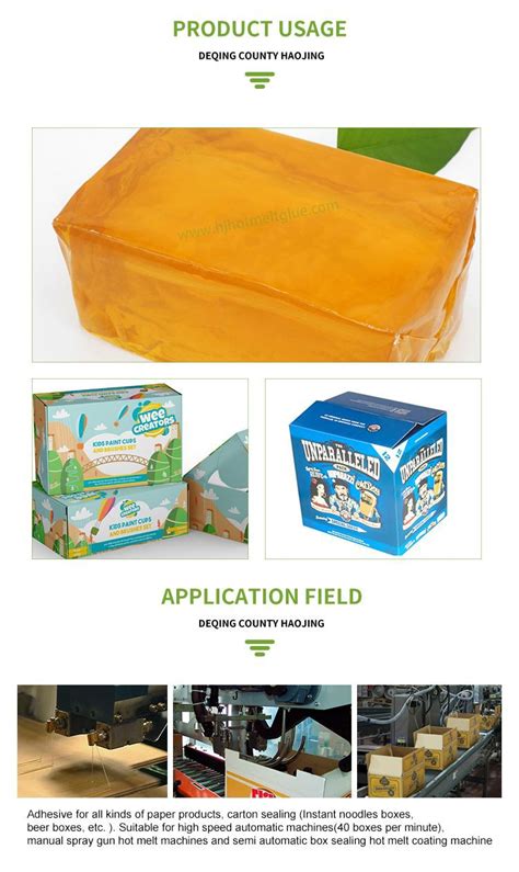 China Customized Psa Hot Melt Adhesive Block For Packaging Suppliers Manufacturers Factory