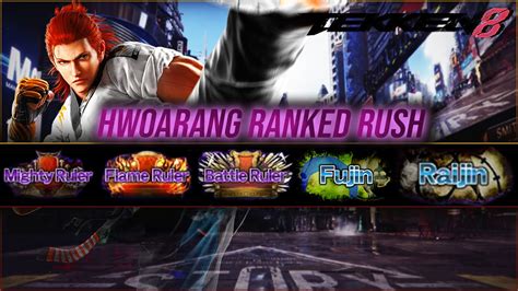 Tekken 8 Hwoarang Ranked Rush Totd The Current Rank System Is Broken