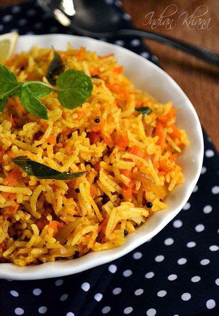 Carrot Rice Recipes By Priti S Via Flickr Lunch Box Recipes Carrot