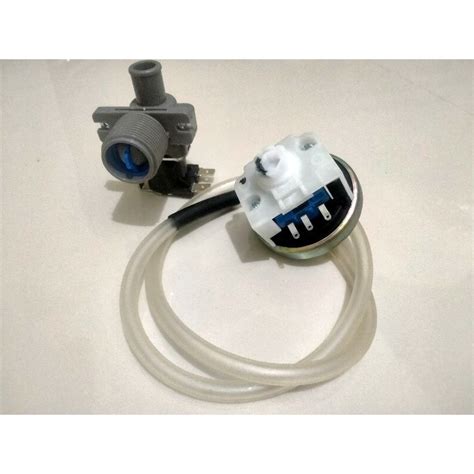 Jual Selenoid Inlet Water Level Selang Mesin Cuci Panasonic Top