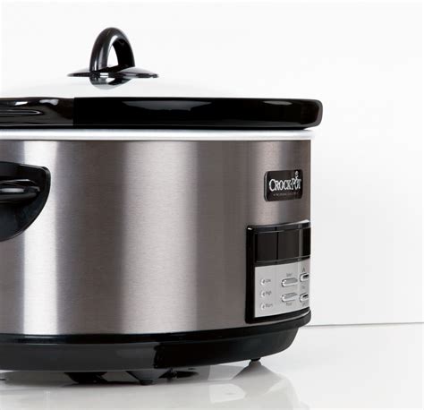 Customer Reviews: Crock-Pot 8-Quart Slow Cooker Black Stainless SCCPVFC800-DS - Best Buy