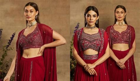 Shine Like A Star This Festive Season With Co Ord Sets Lehengas From