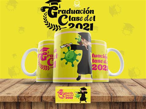 Plantillas Para Sublimar Tazas Graduacion Storesublimaci N