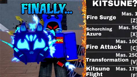 Kitsune Is Finally Here Skills Concept Coming Soon Blox Fruits