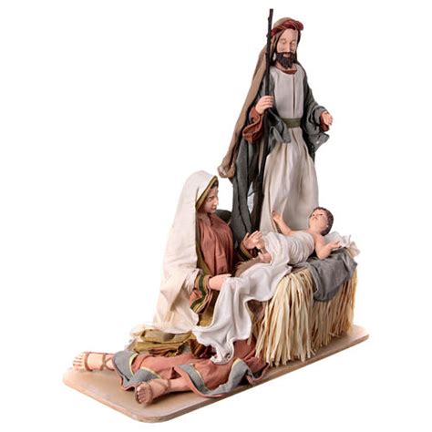 Natividad Resina Tela Holy Earth H Cm Venta Online En Holyart