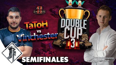 Double Cup 3 TaToH Vs Vinchester Semifinales TheViper Vs Dark LB