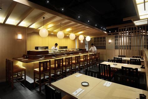 Japanese Restaurant Interior Design Singapore Jp Concept