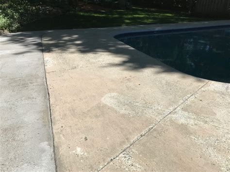 New Polyurea Pool Deck Coatings In Burnsville Concrete Coating Systems