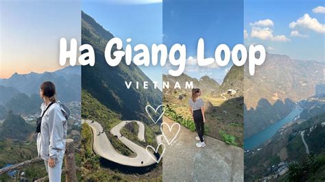 HA GIANG VIETNAM vlog ruta de 4 días en los loops dormimos en una