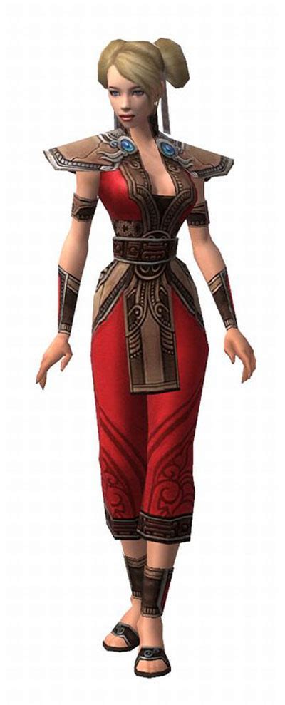 File Monk Asuran Armor F Guild Wars Wiki Gww