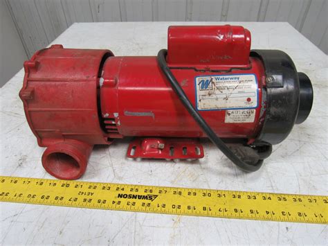 Waterway Hi Flow Extreme Water Pump 3 34 Inlet 3 Outlet Ebay