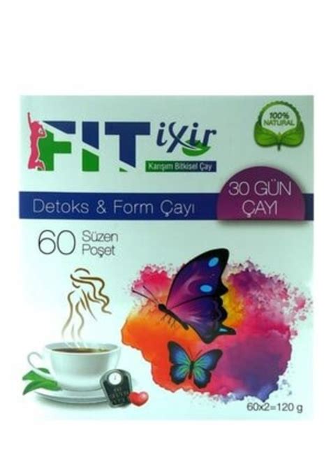 Fit İxir Dalbeyoğlu Bitkisel Fit ixir Detoks Form Çayı 60 lı Süzen