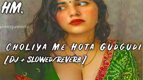 Choliye Me Hota Gudgudi Dj Bhojpuri Lofi Song Dj Slowed And Reverb