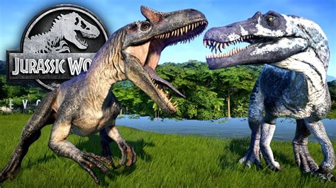 Jurassic World Evolution Allosaurus Skins