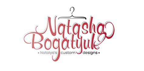 Natasha Logo • Logomoose Logo Inspiration