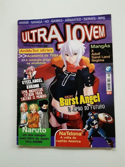 Revista Ultra Jovem Mercadolivre 📦