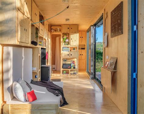 Tiny House Zum Selber Bauen Das Containerhaus Gaia Lilli Green