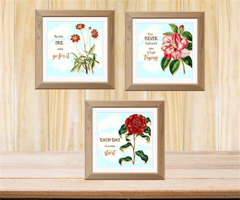 Floral Wall Art Prints - Bellesima