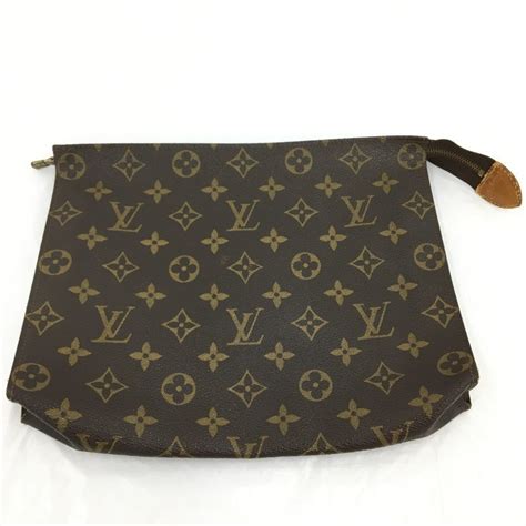 Bcal4064 Louis Vuitton ルイヴィトン モノグラム ポッシュ トワレ26 M47542ポーチ｜売買されたオークション