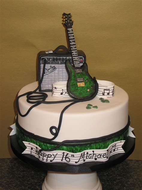 15 Guitar Birthday Cake You Can Make In 5 Minutes Easy Recipes To