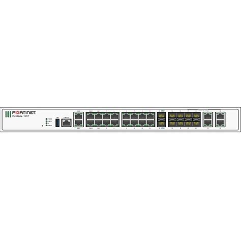 Fortinet Fortigate Fg 101f Network Securityfirewall Appliance