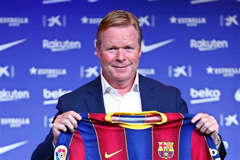 Barcelona hires Koeman, renews its links with Dutch soccer | Fox News