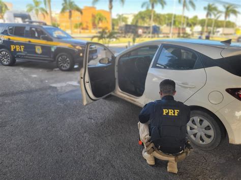 PRF recupera veículo adulterado e furtado na Serra ES Polícia