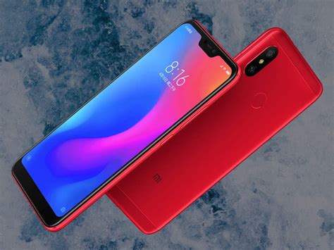 Xiaomi Redmi 6A 6 6 Pro Launched In India At Rs 5 999 Rs 7 999 And