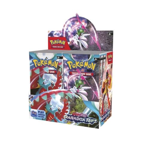 Pokémon TCG Scarlet Violet Paradox Rift Booster Display Box 36