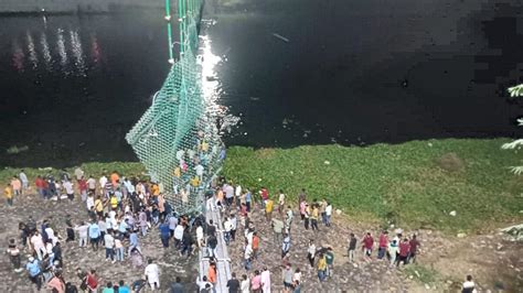 Morbi Bridge Tragedy Death Toll Mounts To 134 More Bodies Fished Out