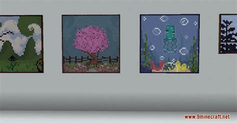 Macaws Paintings Mod Minecraft